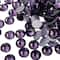 John Bead Crystal Lane SS30 Glass Round Flatback Rhinestones, 72ct.